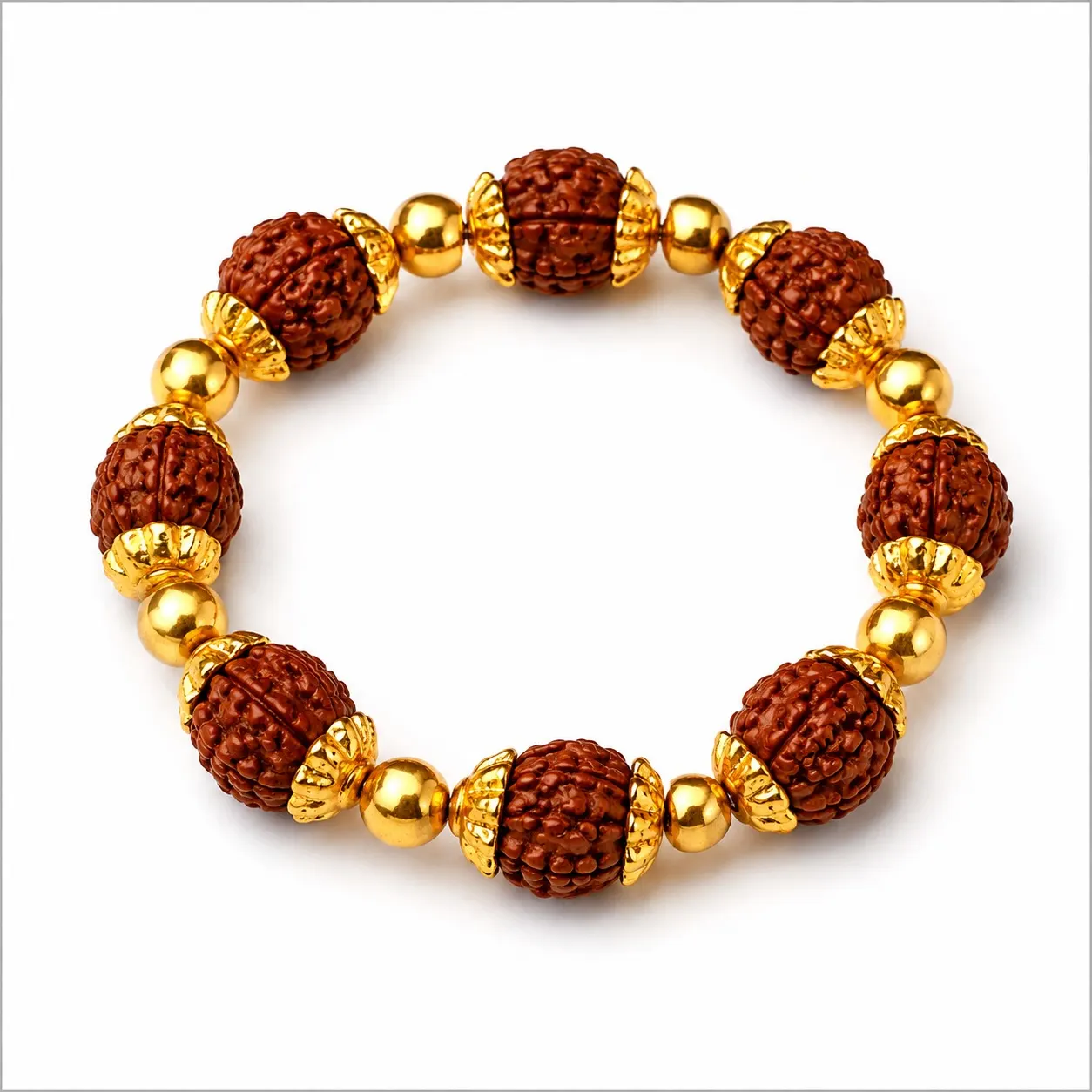 BRACELET RUDRAKSHA